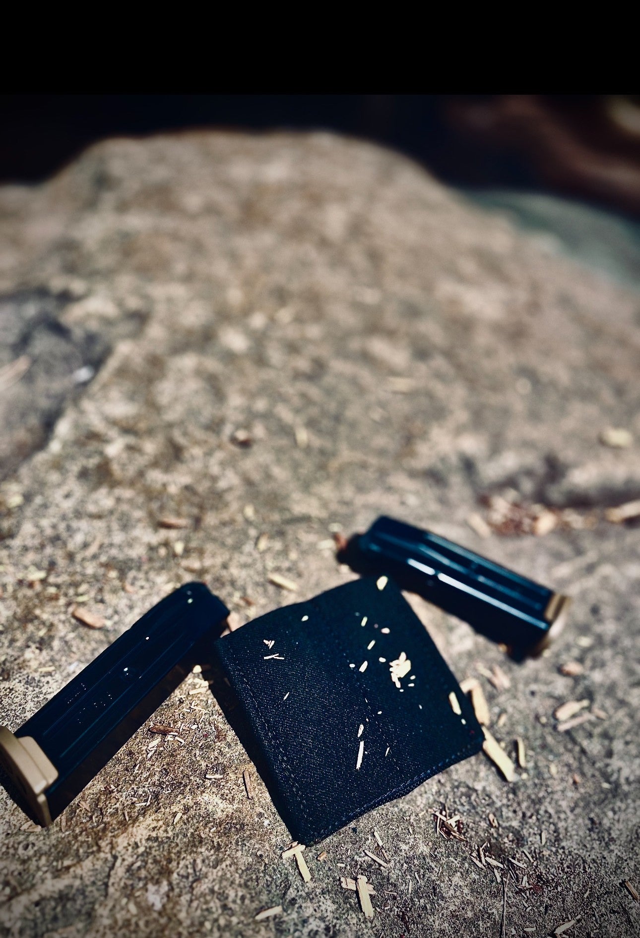 Lathra Double Pistol Magazine Pouch