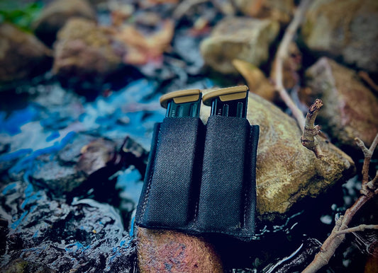Lathra Double Pistol Magazine Pouch